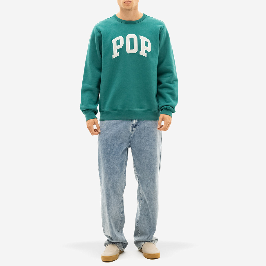 Толстовка POP TRADING COMPANY ARCH CREWNECK SWEAT в интернет магазине Peakwww.peakstore.ru - 17 фото