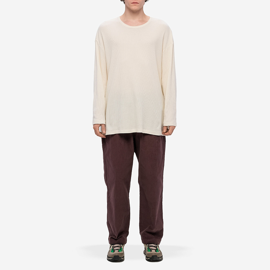 Лонгслив S.K. MANOR HILL WAFFLE THERMAL SHIRT NATURAL - 4 фото Лонгслив S.K. MANOR HILL WAFFLE THERMAL SHIRT в интернет магазине Peakwww.peakstore.ru - 4 фото
