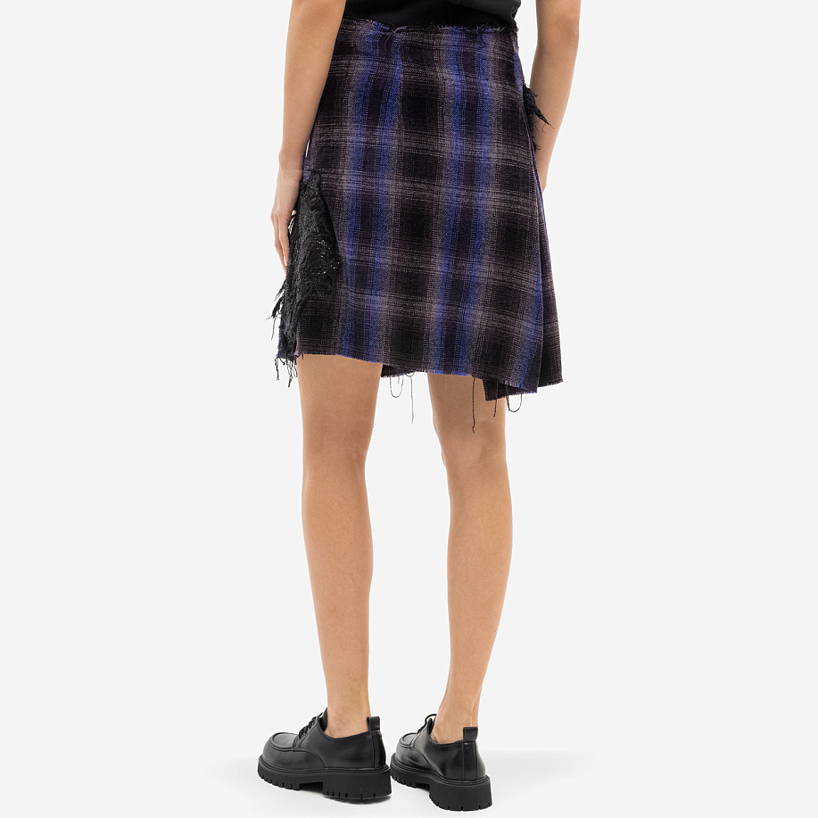 Юбка SONG FOR THE MUTE PLEATED MINI SKIRT - 4 фото Юбка SONG FOR THE MUTE PLEATED MINI SKIRT в интернет магазине Peakwww.peakstore.ru - 4 фото
