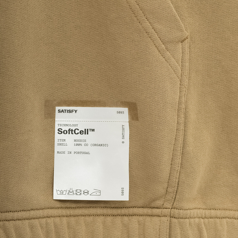 Толстовка SATISFY SOFTCELL HOODIE в интернет-магазине Peak Conceptwww.peakstore.ru - 9 фото