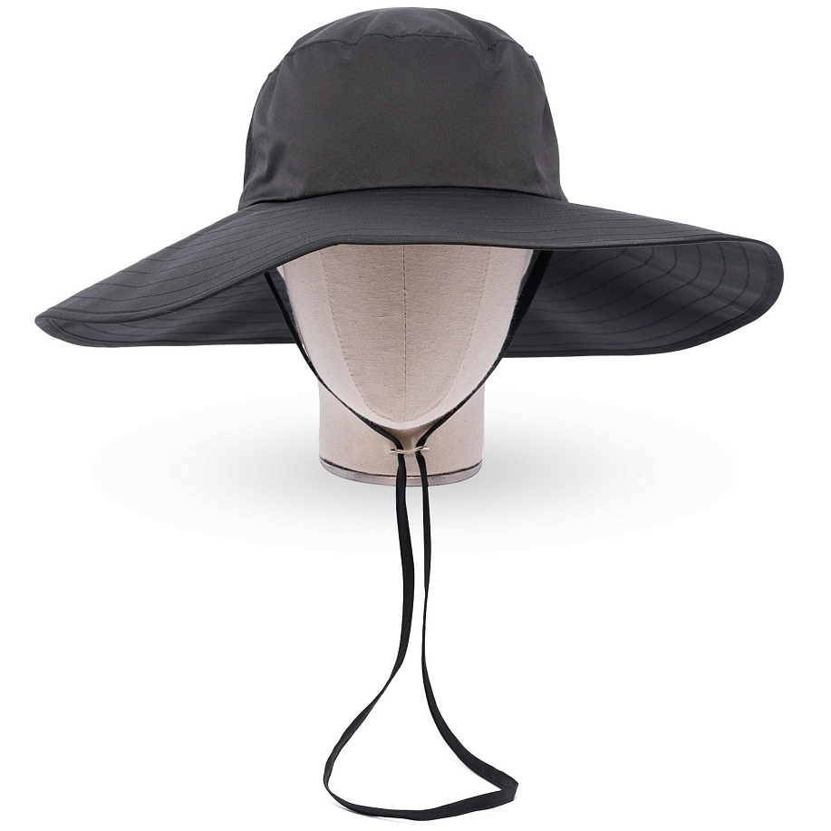 Шляпа KIJIMA TAKAYUKI POLY COTTON SAFARI HAT BLACK - 3 фото Шляпа KIJIMA TAKAYUKI POLY COTTON SAFARI HAT в интернет магазине Peakwww.peakstore.ru - 3 фото