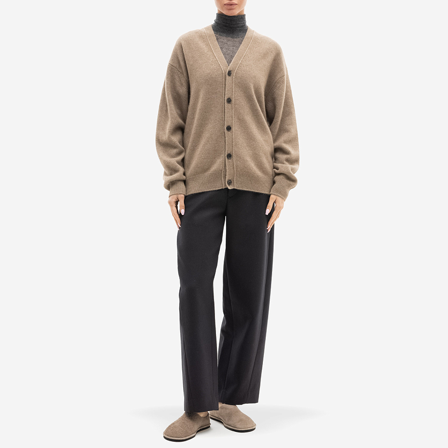 Кардиган AURALEE *BABY CASHMERE KNIT CARDIGAN в интернет-магазине Peak Conceptwww.peakstore.ru - 4 фото