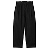 Брюки CARHARTT WIP MARV PANT BLACK (STONE WASHED)