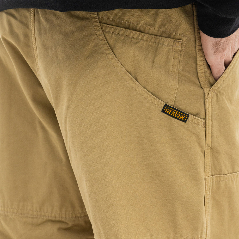 Брюки ORSLOW DOUBLE KNEE UTILITY WORK PANTS в интернет магазине Peakwww.peakstore.ru - 15 фото