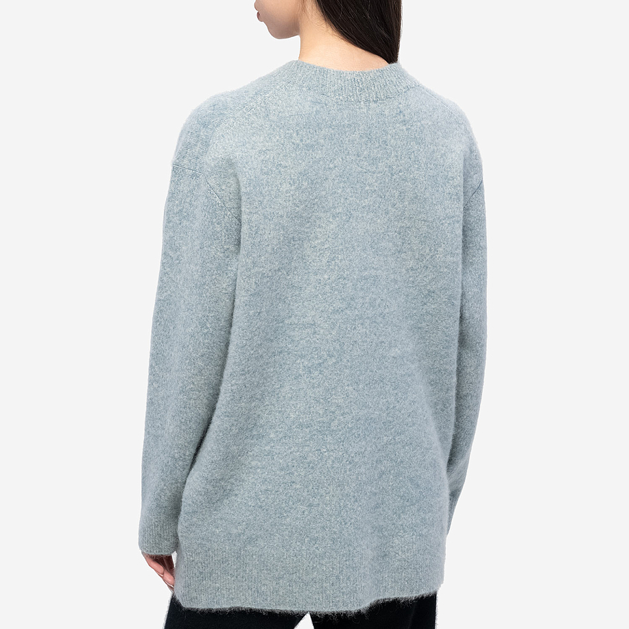 Джемпер AURALEE MILLED YAK CASHMERE KNIT P/O в интернет магазине Peakwww.peakstore.ru - 5 фото