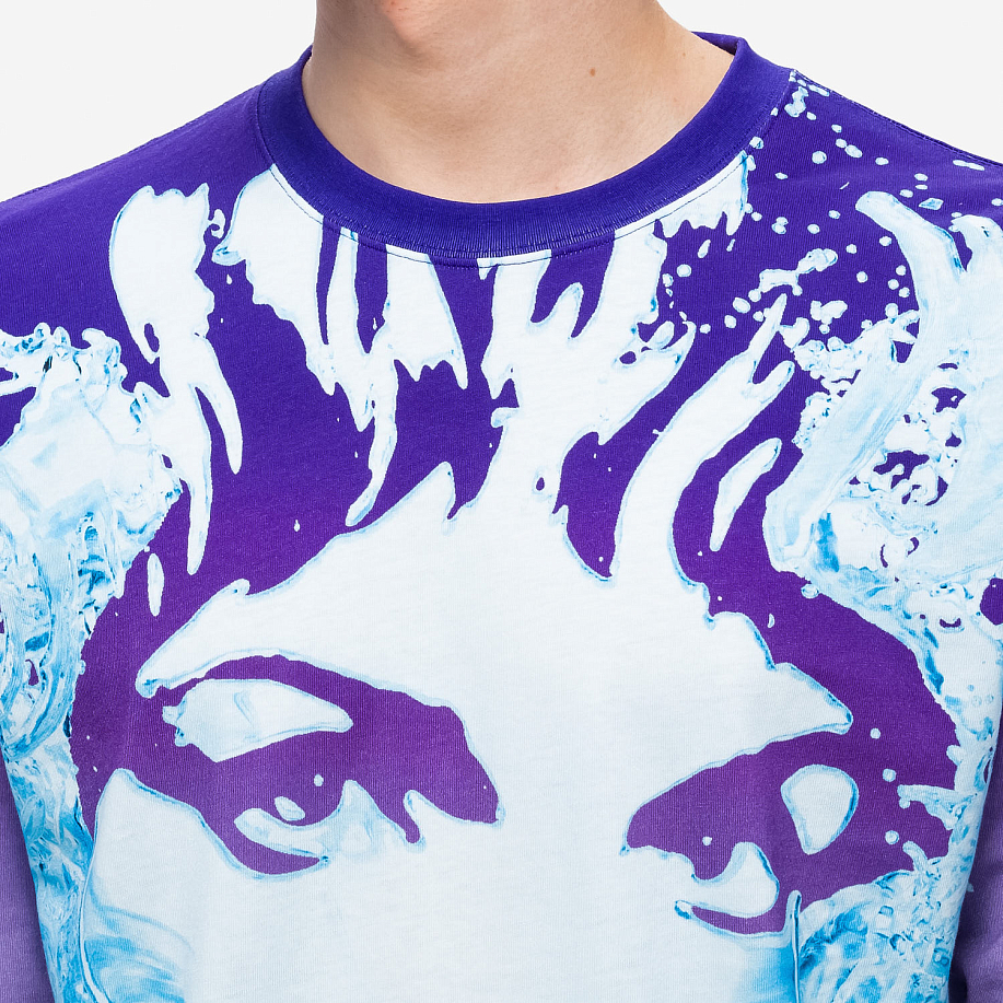 Лонгслив PERKS AND MINI SPLASH ALL OVER LS TEE - 7 фото Лонгслив PERKS AND MINI SPLASH ALL OVER LS TEE в интернет магазине Peakwww.peakstore.ru - 7 фото