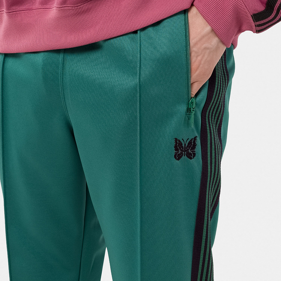 Спортивные брюки NEEDLES NARROW TRACK PANT - SMOOTH в интернет магазине Peakwww.peakstore.ru - 9 фото