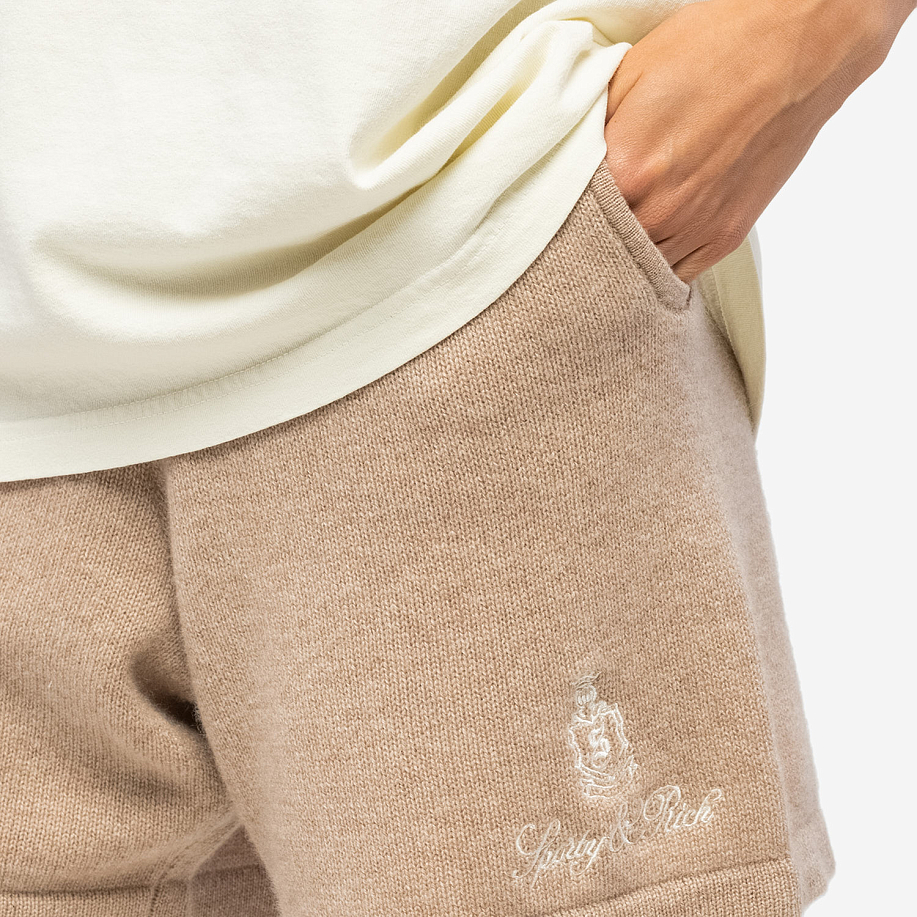 Шорты SPORTY & RICH VENDOME CASHMERE SHORT в интернет магазине Peak Conceptwww.peakstore.ru - 5 фото