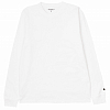 Лонгслив CARHARTT WIP L/S BASE T-SHIRT White / Black