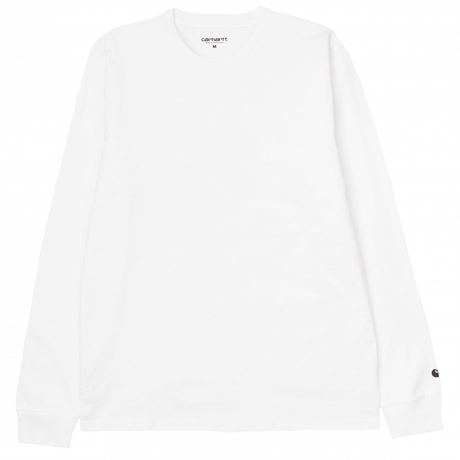 Лонгслив CARHARTT WIP L/S BASE T-SHIRT в интернет-магазине Peak Conceptwww.peakstore.ru - 1 фото