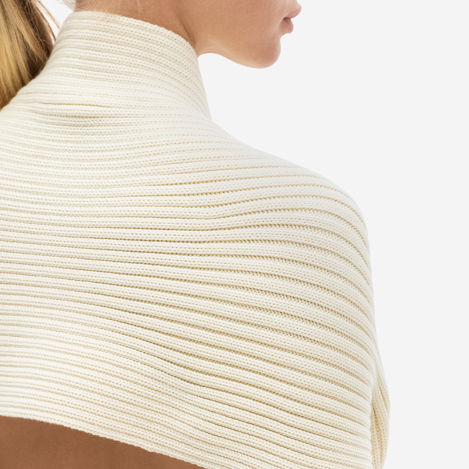 Жилет Niccolo Pasqualetti SCIARPA HALTERNECK TOP в интернет-магазине Peak Conceptwww.peakstore.ru - 7 фото