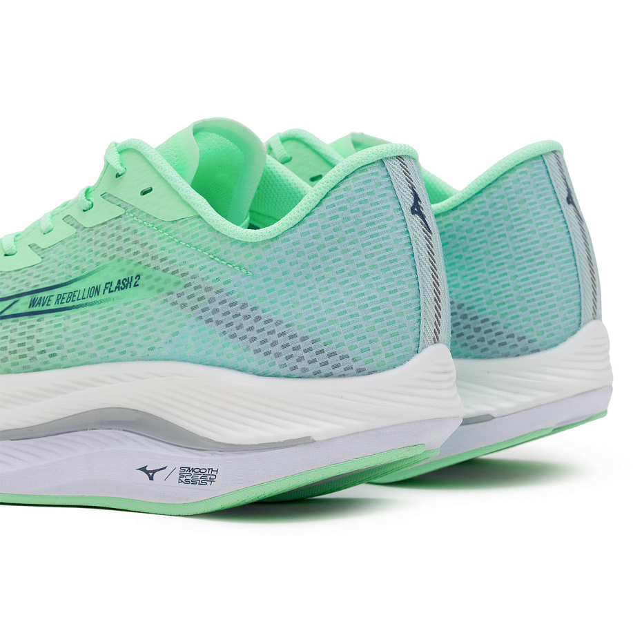 Кроссовки MIZUNO WAVE REBELLION FLASH 2 - 16 фото Кроссовки MIZUNO WAVE REBELLION FLASH 2 в интернет магазине Peakwww.peakstore.ru - 16 фото
