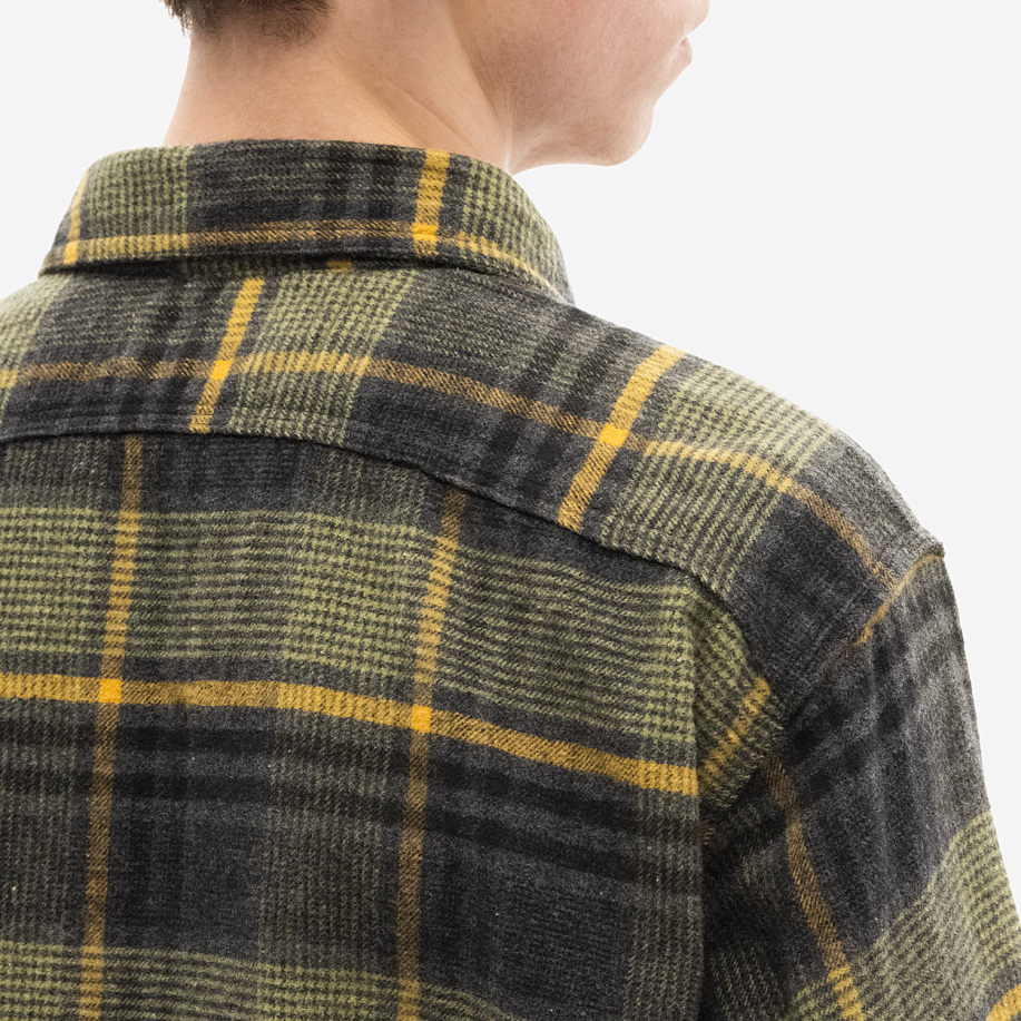 Рубашка ENGINEERED GARMENTS WORK SHIRT COTTON в интернет магазине Peakwww.peakstore.ru - 17 фото