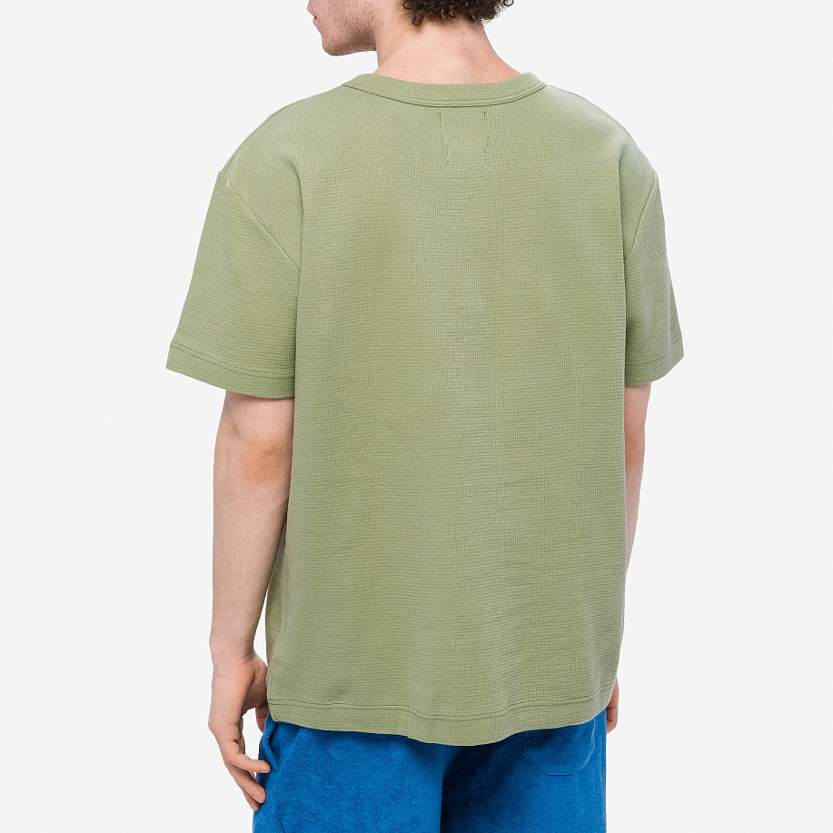 Футболка HOWLIN BELGIAN WAFFLE T-SHIRT в интернет магазине Peakwww.peakstore.ru - 3 фото