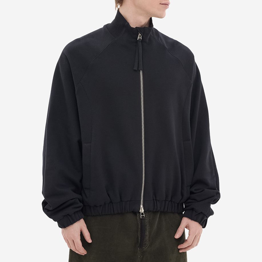 Бомбер OFFRET BLACK DOUBLE ZIP в интернет магазине Peakwww.peakstore.ru - 2 фото