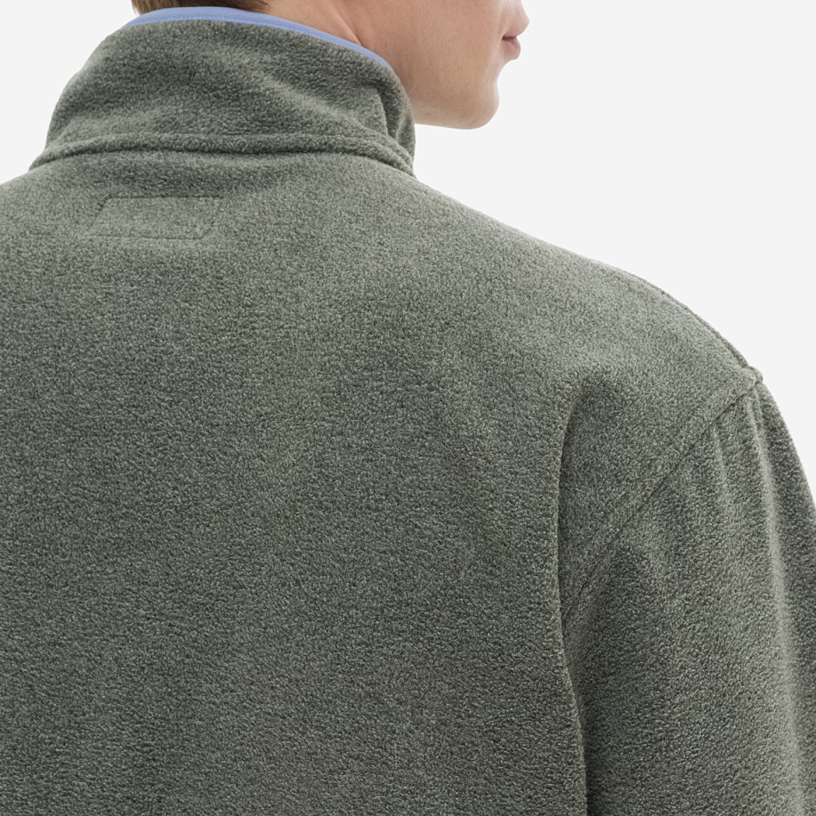 Толстовка THISISNEVERTHAT HALF ZIP FLEECE PULLOVER GREY - 6 фото Толстовка THISISNEVERTHAT HALF ZIP FLEECE PULLOVER в интернет магазине Peakwww.peakstore.ru - 6 фото
