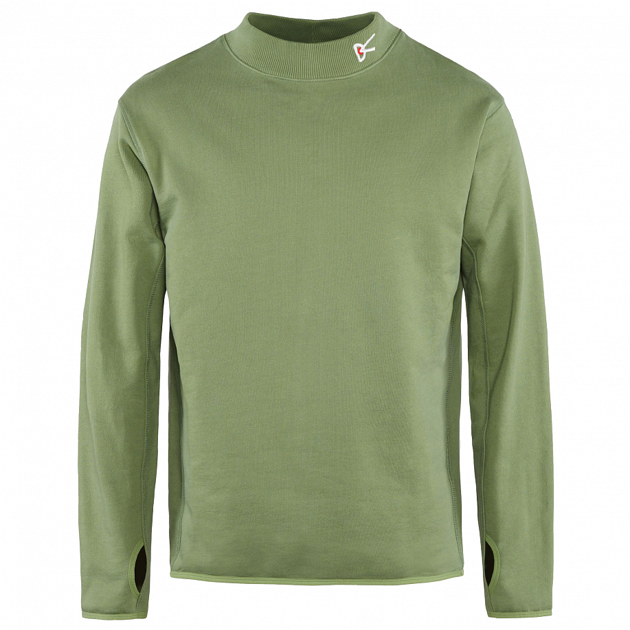Толстовка DISTRICT VISION HIEI MOCK NECK - 3 фото Толстовка DISTRICT VISION HIEI MOCK NECK в интернет магазине Peakwww.peakstore.ru - 3 фото