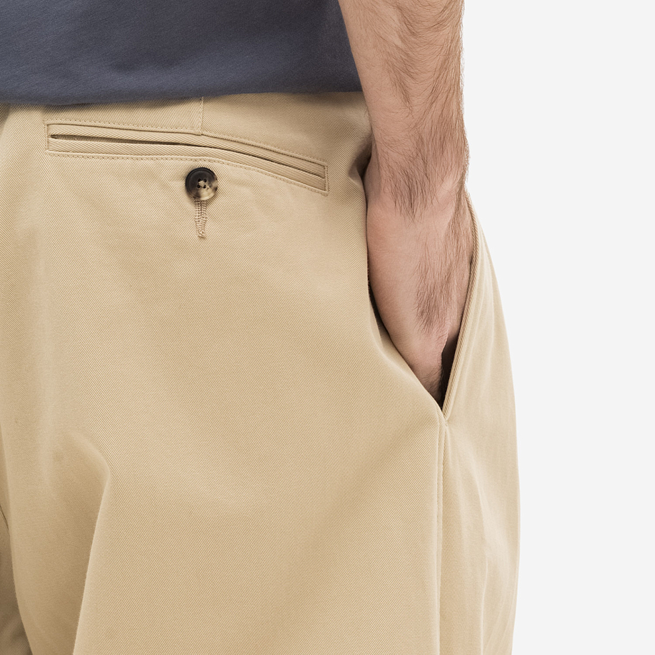 Брюки YLEVE COTTON CHINO NIDOM TR SAND - 6 фото Брюки YLEVE COTTON CHINO NIDOM TR в интернет магазине Peakwww.peakstore.ru - 6 фото