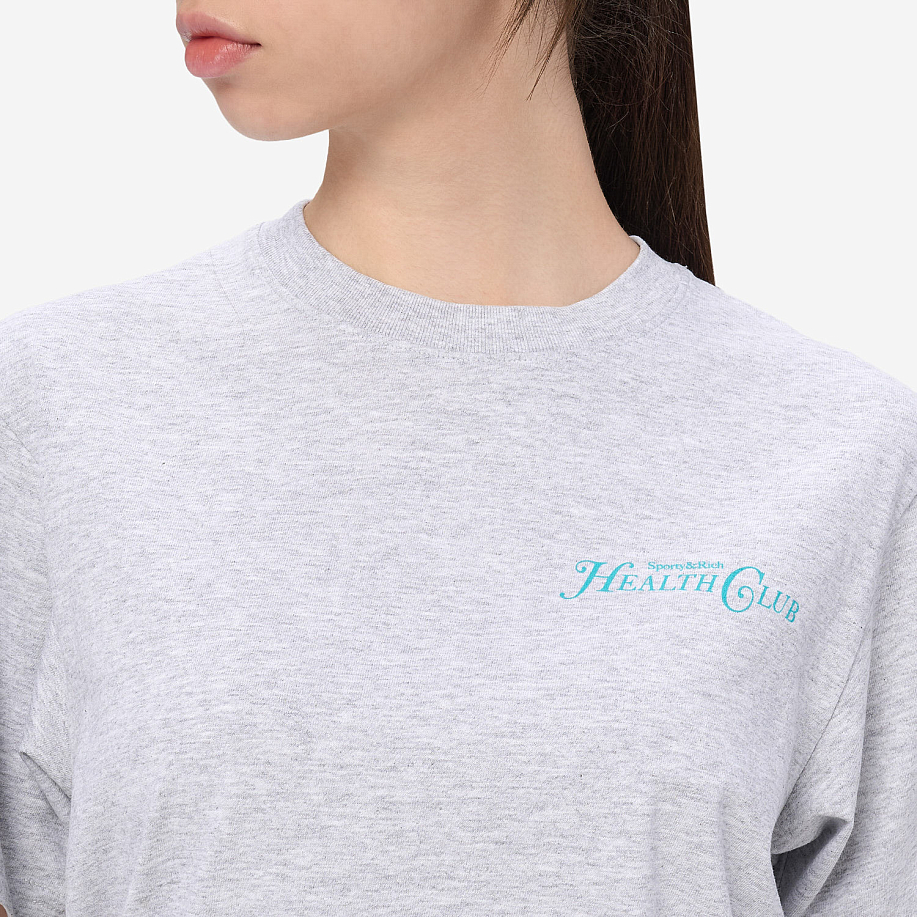Футболка SPORTY & RICH RIZZOLI T SHIRT - 5 фото Футболка SPORTY & RICH RIZZOLI T SHIRT в интернет магазине Peakwww.peakstore.ru - 5 фото