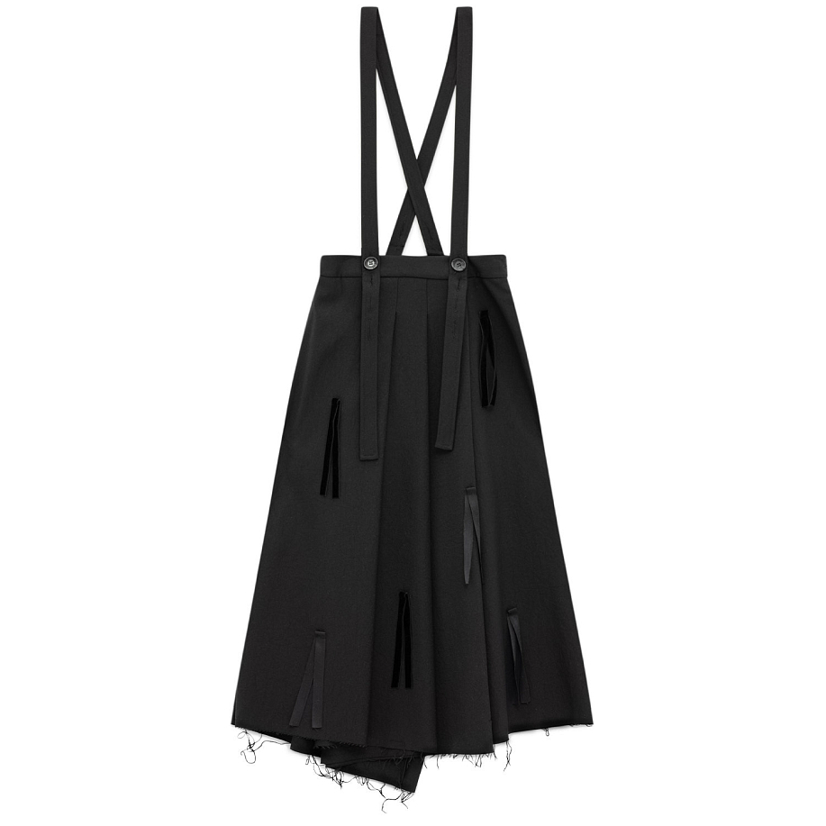 Юбка SONG FOR THE MUTE TASSEL PLEATED SKIRT - 2 фото Юбка SONG FOR THE MUTE TASSEL PLEATED SKIRT в интернет магазине Peakwww.peakstore.ru - 2 фото