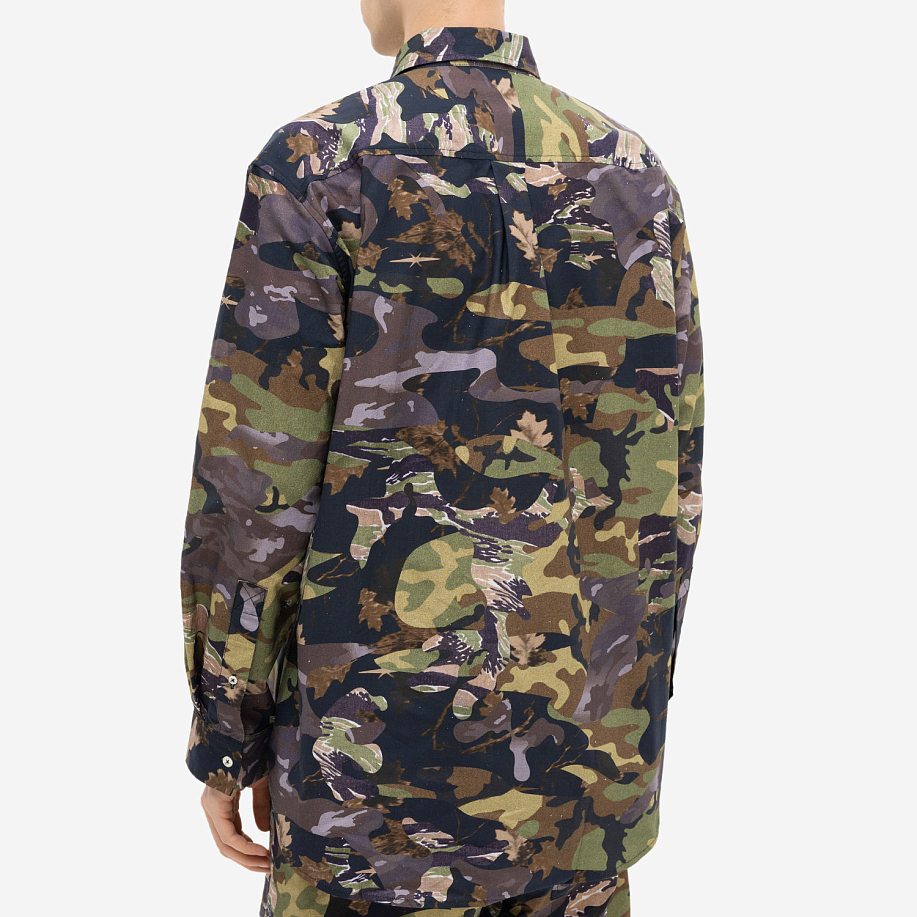 Рубашка PHIPPS WORK SHIRT в интернет магазине Peakwww.peakstore.ru - 5 фото