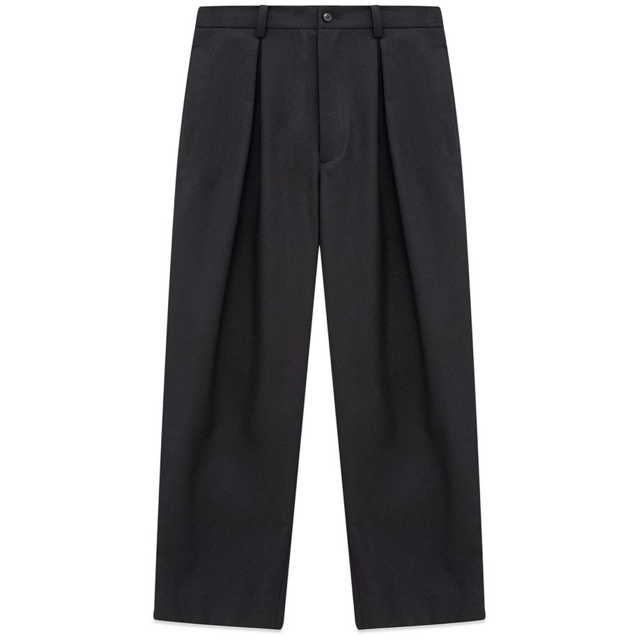 Брюки SSSTEIN EASY WIDE TROUSERS WOOL - 1 фото Брюки SSSTEIN EASY WIDE TROUSERS WOOL в интернет магазине Peakwww.peakstore.ru - 1 фото