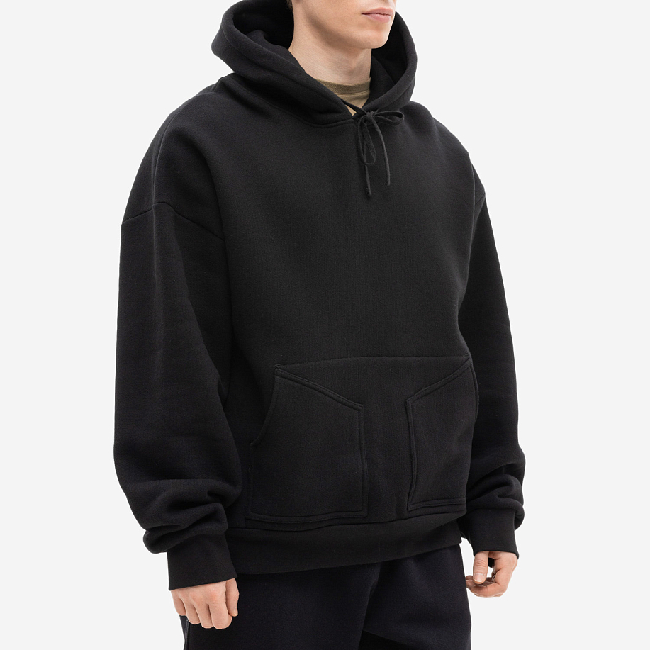 Толстовка S.K. MANOR HILL REVERSIBLE EVERT COTTON HOODIE в интернет-магазине Peak Conceptwww.peakstore.ru - 2 фото