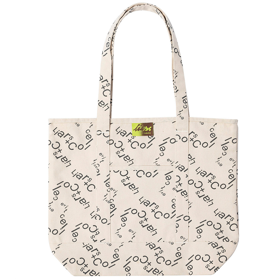 Сумка-тоут LIARS COLLECTIVE BAG PATTERN - 1 фото Сумка-тоут LIARS COLLECTIVE BAG PATTERN в интернет магазине Peakwww.peakstore.ru - 1 фото