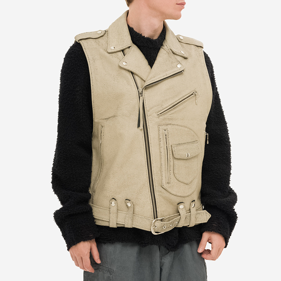 Жилет SUGARHILL GILL LEATHER RIDER'S VEST в интернет-магазине Peak Conceptwww.peakstore.ru - 3 фото