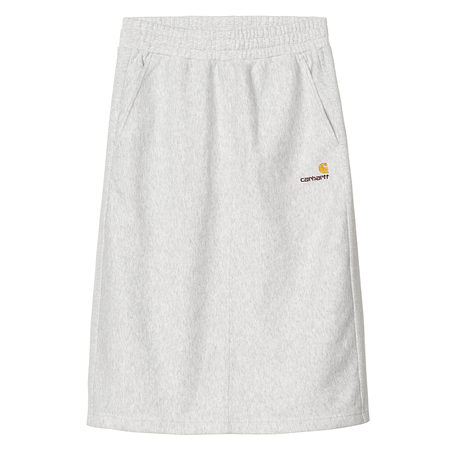 Юбка CARHARTT WIP W AMERICAN SCRIPT SWEAT SKIRT в интернет магазине Peakwww.peakstore.ru - 1 фото