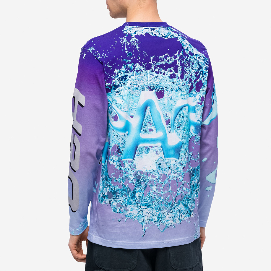 Лонгслив PERKS AND MINI SPLASH ALL OVER LS TEE - 5 фото Лонгслив PERKS AND MINI SPLASH ALL OVER LS TEE в интернет магазине Peakwww.peakstore.ru - 5 фото