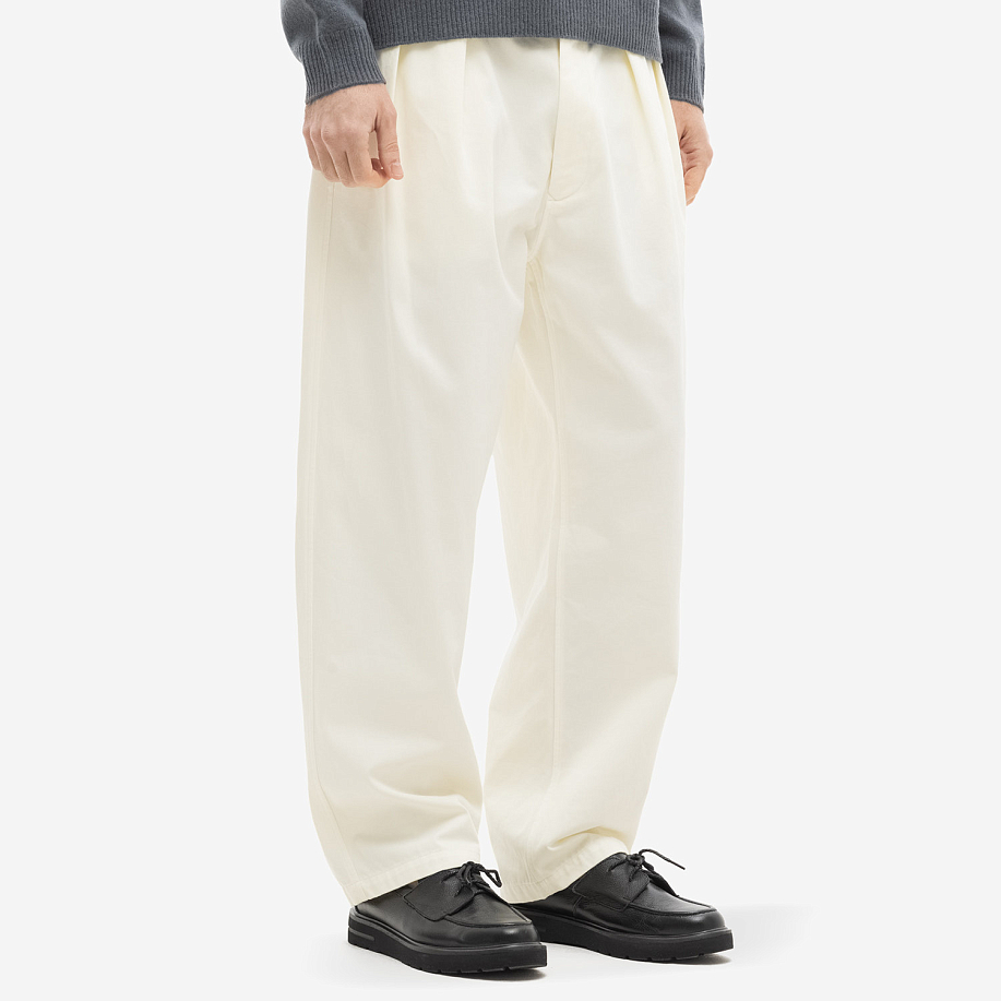 Брюки YLEVE COTTON CHINO NIDOM TR White - 2 фото Брюки YLEVE COTTON CHINO NIDOM TR в интернет магазине Peakwww.peakstore.ru - 2 фото