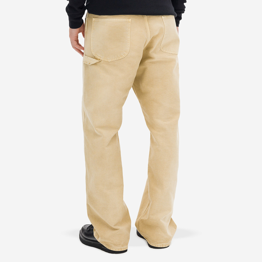 Брюки AURALEE ORGANIC COTTON DUCK PANTS в интернет магазине Peakwww.peakstore.ru - 9 фото