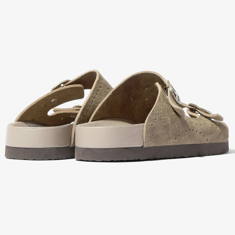 Сандалии NEEDLES DOUBLE STRAP SANDAL Taupe - 3 фото Сандалии NEEDLES DOUBLE STRAP SANDAL в интернет магазине Peakwww.peakstore.ru - 3 фото
