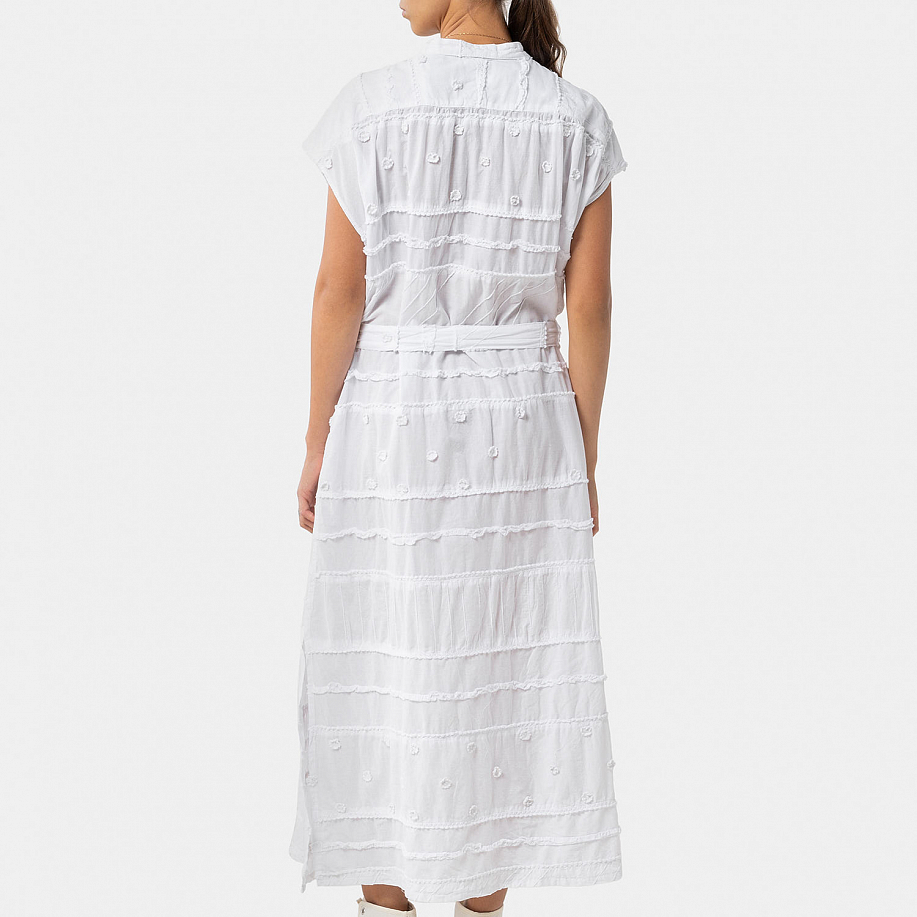 Платье ENGINEERED GARMENTS BANDED COLLAR DRESS в интернет магазине Peakwww.peakstore.ru - 3 фото