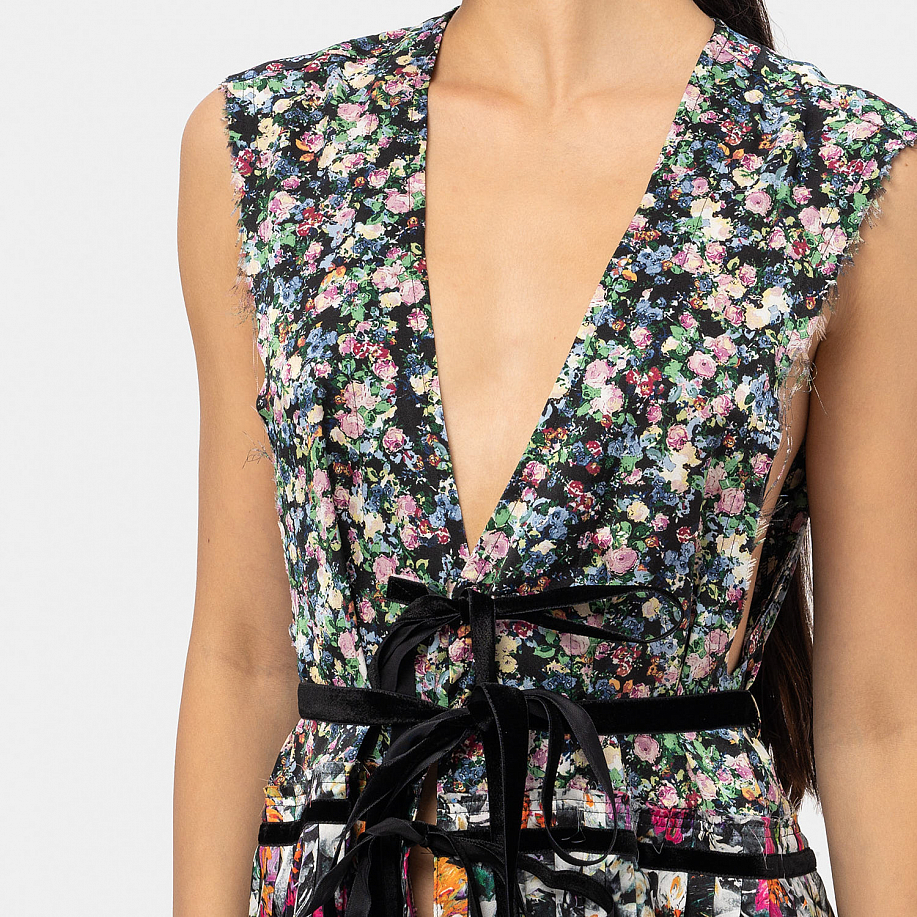 Платье KIDILL SLEEVELESS PLEATS DRESS в интернет-магазине Peak Conceptwww.peakstore.ru - 5 фото