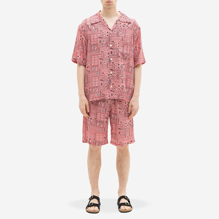 Рубашка NOMA T.D. SUMMER SHIRT - 10 фото Рубашка NOMA T.D. SUMMER SHIRT в интернет магазине Peakwww.peakstore.ru - 10 фото