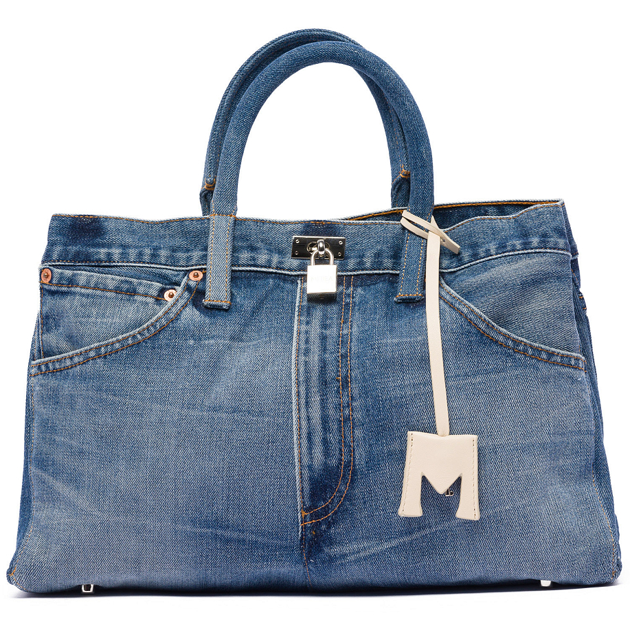Сумка через плечо MEDEA NINA BAG DENIM - 1 фото Сумка через плечо MEDEA NINA BAG DENIM в интернет магазине Peakwww.peakstore.ru - 1 фото