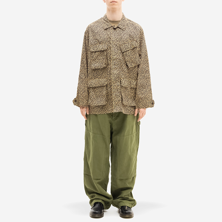 Куртка-рубашка ENGINEERED GARMENTS BDU JACKET NYLON - 6 фото Куртка-рубашка ENGINEERED GARMENTS BDU JACKET NYLON в интернет магазине Peakwww.peakstore.ru - 6 фото