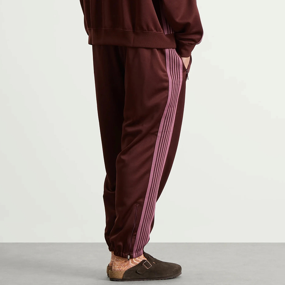 Спортивные брюки NEEDLES ZIPPED TRACK PANT - POLY SMOOTH в интернет-магазине Peak Conceptwww.peakstore.ru - 3 фото