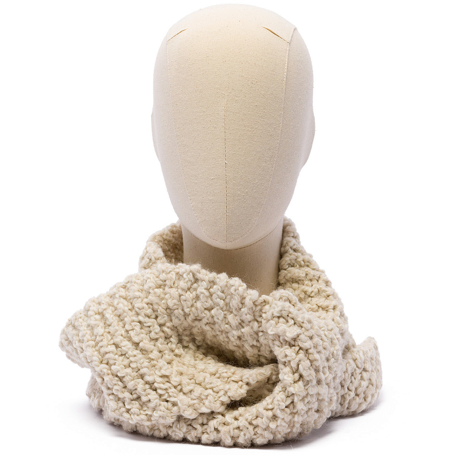 Шарф SONO KNITTED SAFRON SCARF в интернет магазине Peakwww.peakstore.ru - 3 фото