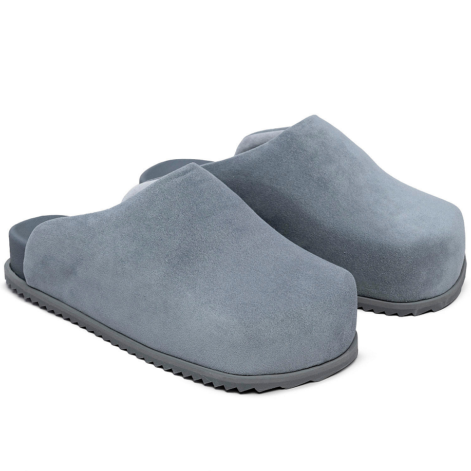 Сабо YUME YUME TRUCK SLIDE GREY SUEDE - 4 фото Сабо YUME YUME TRUCK SLIDE в интернет магазине Peakwww.peakstore.ru - 4 фото