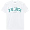 Футболка SPORTY & RICH WELLNESS IVY T SHIRT WHITE AQUA