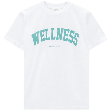 Футболка Sporty & Rich Wellness IVY T Shirt SS24 