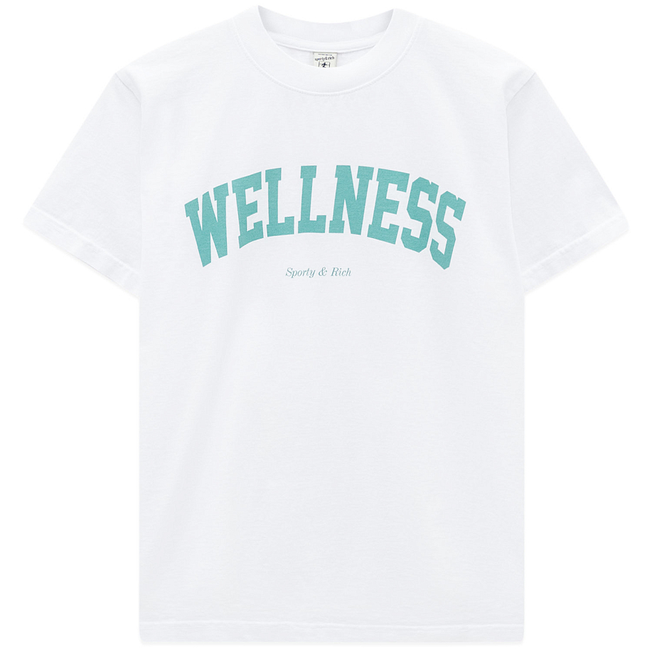 Футболка SPORTY & RICH WELLNESS IVY T SHIRT в интернет магазине Peakwww.peakstore.ru - 1 фото