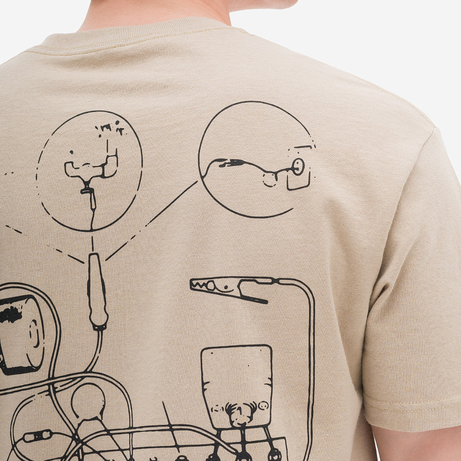 Футболка PLEASURES INPUT T-SHIRT - 9 фото Футболка PLEASURES INPUT T-SHIRT в интернет магазине Peakwww.peakstore.ru - 9 фото