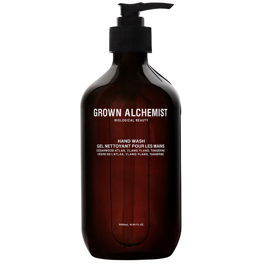 Жидкое мыло GROWN ALCHEMIST КЕДР, ИЛАНГ-ИЛАНГ И МАНДАРИН в интернет магазине Peakwww.peakstore.ru - 1 фото
