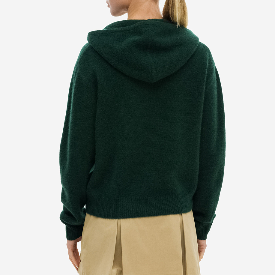 Толстовка SPORTY & RICH CARLYLE CREST CASHMERE HOODIE - 20 фото Толстовка SPORTY & RICH CARLYLE CREST CASHMERE HOODIE в интернет магазине Peakwww.peakstore.ru - 20 фото