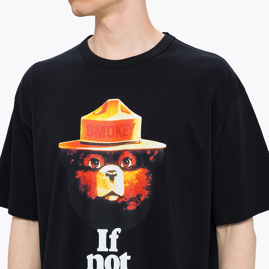 Футболка PHIPPS OVERSIZED SMOKEY SLOGAN T - 6 фото Футболка PHIPPS OVERSIZED SMOKEY SLOGAN T в интернет магазине Peakwww.peakstore.ru - 6 фото