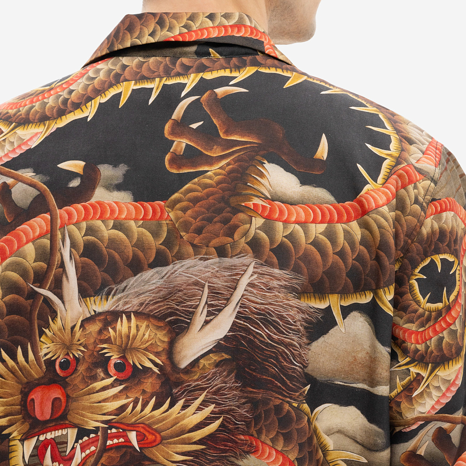 Рубашка ENDLESS JOY ENTER THE DRAGON SHORT SLEEVE SHIRT в интернет магазине Peakwww.peakstore.ru - 6 фото